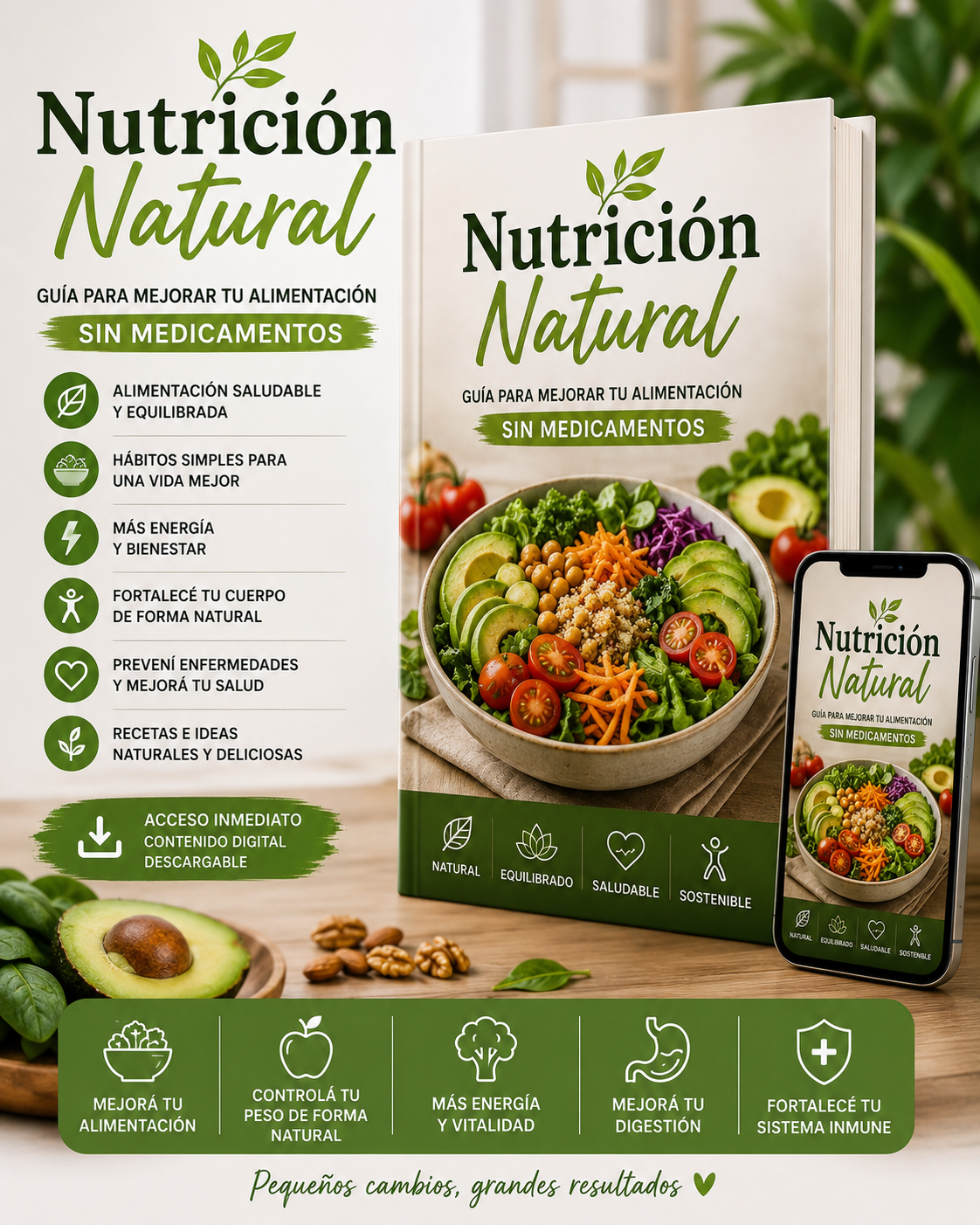 Nutrición Natural 🌿