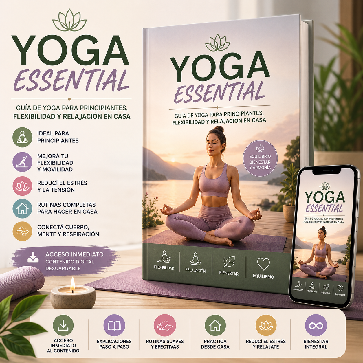 🧘♀️ YOGA ESSENTIAL