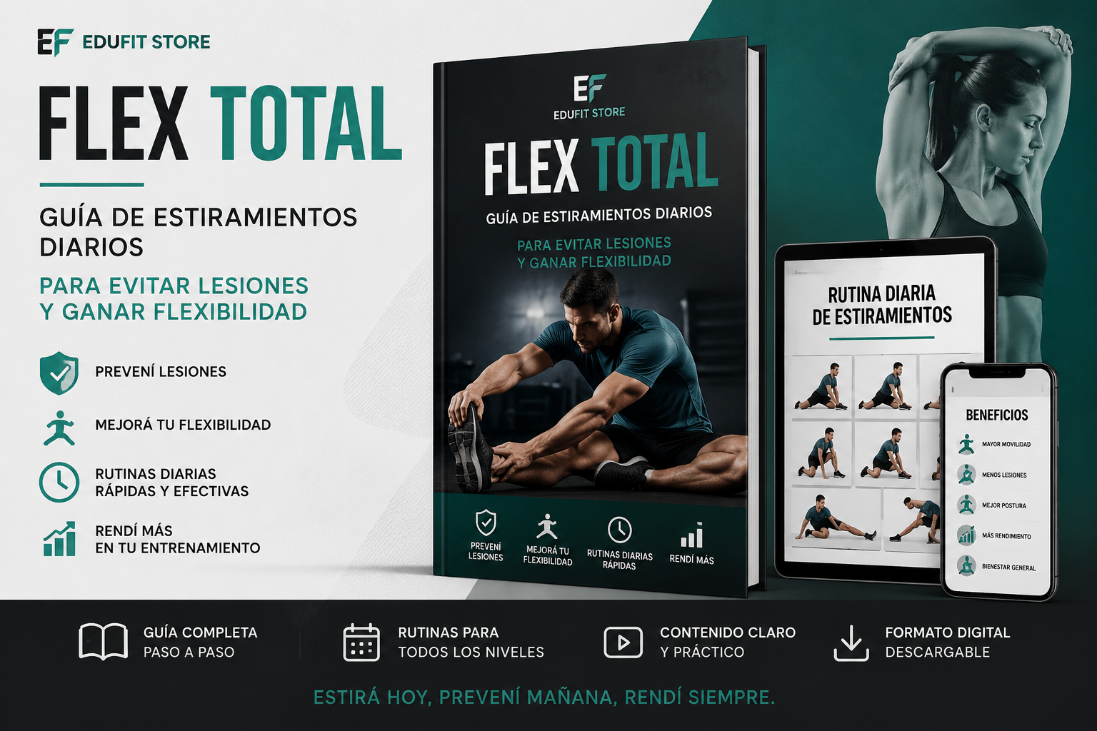 Stretch Pro – Flexibilidad y prevención en minutos al día